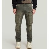 G-Star - Rovic Zip - Cargobroek - Zwart - 50% Gerecycled Katoen