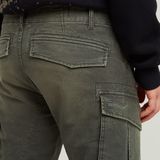 G-Star - Rovic Zip - Cargobroek - Zwart - 50% Gerecycled Katoen