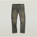G-Star - Rovic Zip - Cargobroek - Zwart - 50% Gerecycled Katoen