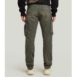 G-Star - Rovic Zip - Cargobroek - Zwart - 50% Gerecycled Katoen