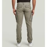 G-Star - Rovic Zip 3D - Cargobroek - Bruin - Regular Tapered