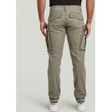 G-Star - Rovic Zip 3D - Cargobroek - Bruin - Regular Tapered