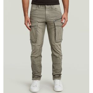 G-Star - Rovic Zip 3D - Cargobroek - Bruin - Regular Tapered