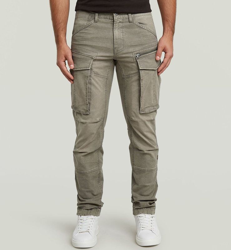G-Star - Rovic Zip 3D - Cargobroek - Bruin - Regular Tapered