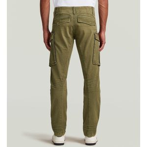 Rovic - Zip 3D - Cargobroek - Groen - Regular Tapered