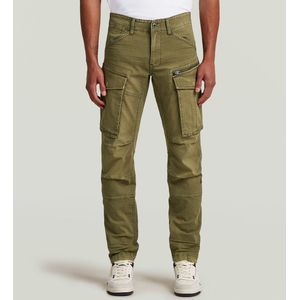 G-Star Raw  ROVIC ZIP 3D REGULAR TAPERED  Broeken  heren Kaki