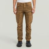 G-STAR - Rovic Zip 3D - Cargobroek - Bruin - Regular Tapered