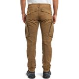 G-STAR - Rovic Zip 3D - Cargobroek - Bruin - Regular Tapered