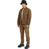 G-STAR - Rovic Zip 3D - Cargobroek - Bruin - Regular Tapered