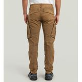 G-STAR - Rovic Zip 3D - Cargobroek - Bruin - Regular Tapered