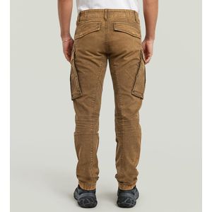 G-STAR - Rovic Zip 3D - Cargobroek - Bruin - Regular Tapered
