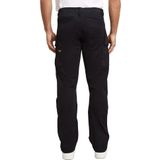 Cargobroek - Zwart - 3D Regular Straight - Heren