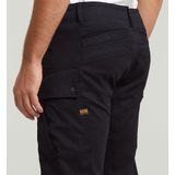 Cargobroek - Zwart - 3D Regular Straight - Heren