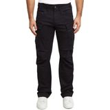 Cargobroek - Zwart - 3D Regular Straight - Heren