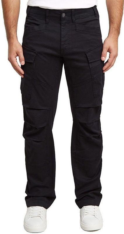 Cargobroek - Zwart - 3D Regular Straight - Heren