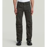 G-Star - D26950-C106-B564 - Cargobroek - Zwart - 3D Rechte Pasvorm - Biologisch Katoen - Duurzaam