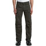 G-Star - D26950-C106-B564 - Cargobroek - Zwart - 3D Rechte Pasvorm - Biologisch Katoen - Duurzaam