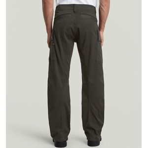 G-Star - D26950-C106-B564 - Cargobroek - Zwart - 3D Rechte Pasvorm - Biologisch Katoen - Duurzaam