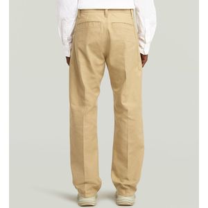 Selvedge - Chino - Beige - Relaxed Straight Fit - 100% Katoen