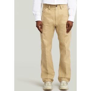 Selvedge - Chino - Beige - Relaxed Straight Fit - 100% Katoen