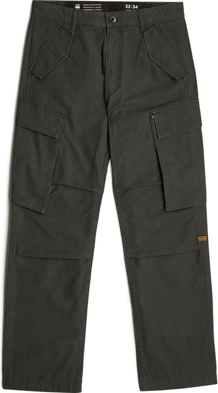 G-STAR - R-3N Regular Straight - Cargobroek - Grijs