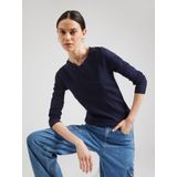 G-Star - D26903-E136-3873 - T-shirt - Marineblauw - A-lijn - Lange Mouwen - Katoen