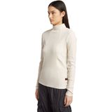 G-star - A Line Slim Fit - T-shirt - Met Lange Mouwen - Hoge Hals