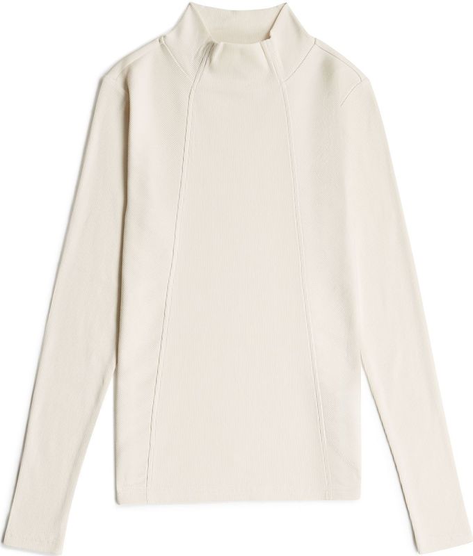 G-star - A Line Slim Fit - T-shirt - Met Lange Mouwen - Hoge Hals