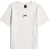 G-star - Script T-shirt - Korte Mouwen - 100% Biologisch Katoen