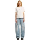 G-star - Script T-shirt - Korte Mouwen - 100% Biologisch Katoen