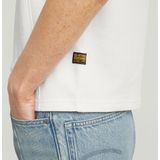 G-star - Script T-shirt - Korte Mouwen - 100% Biologisch Katoen