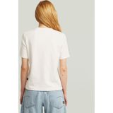 G-star - Script T-shirt - Korte Mouwen - 100% Biologisch Katoen
