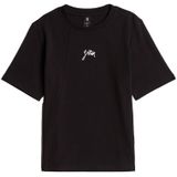 G-star - Script T-shirt - Korte Mouwen - 100% Biologisch Katoen