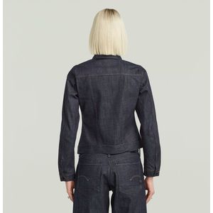 Pitched Hem Slim - Tussenjas - Donkerblauw - Dames