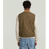 Duty - Canvas Vest - Bruin - Heren