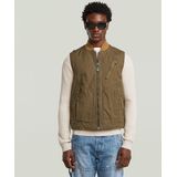 Duty - Canvas Vest - Bruin - Heren