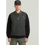 Duty - Canvas Vest - Grijs - Heren