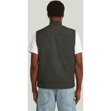 Duty - Canvas Vest - Grijs - Heren