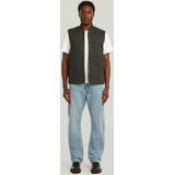 Duty - Canvas Vest - Grijs - Heren