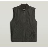 Duty - Canvas Vest - Grijs - Heren