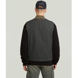 Duty - Canvas Vest - Grijs - Heren