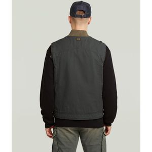 Duty - Canvas Vest - Grijs - Heren