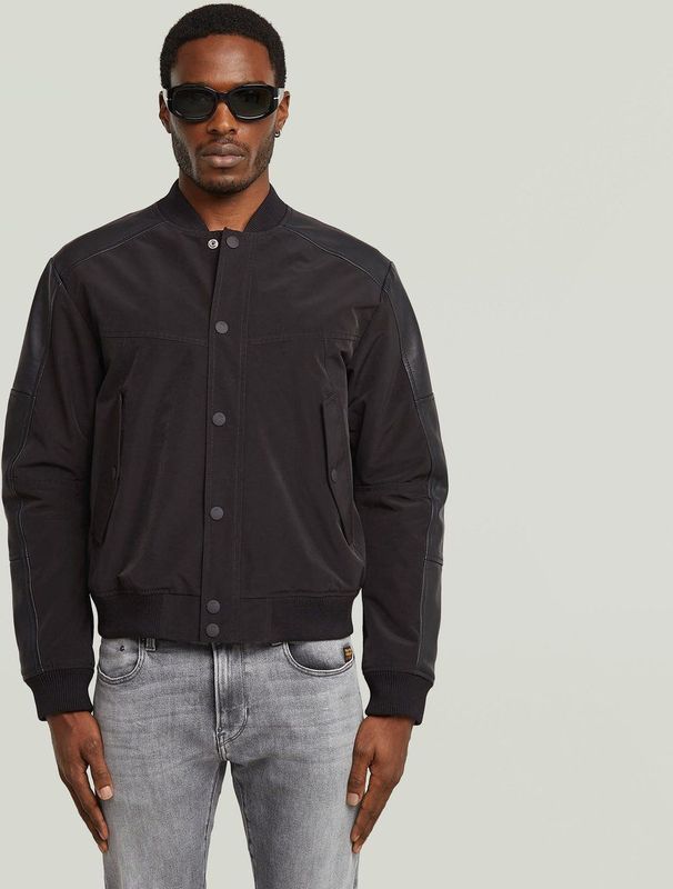 G-star - Varsity - Leren Jas