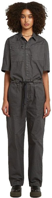 G-star - Army - Jumpsuit - Normale Pasvorm - Hoge Taille - Lichtgewicht