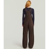 Straight - Tuinbroek - Bruin - Dames