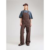 Straight - Tuinbroek - Bruin - Dames