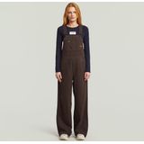 Straight - Tuinbroek - Bruin - Dames