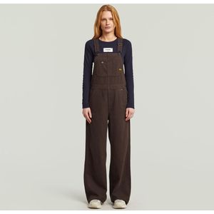 Straight - Tuinbroek - Bruin - Dames