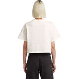 G-STAR - Shirt - Zwart/Wit - Katoen - Kwartmouw - Ronde Hals