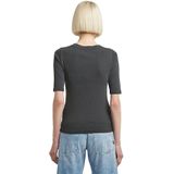 G-STAR - Shirt - Zwart - Slanke Pasvorm - Halve Mouw